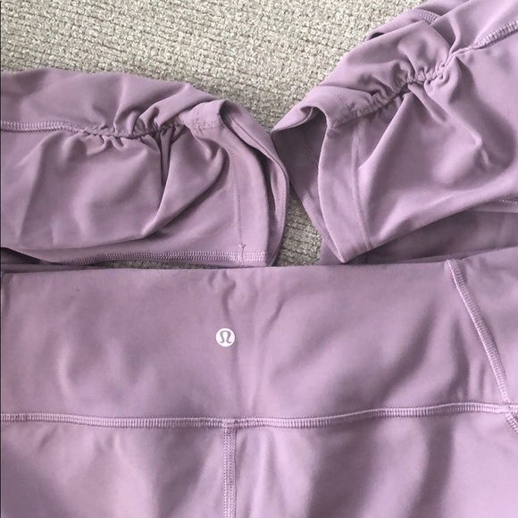 Lulu 🍋 mauve awaken tight hi waisted - Picture 8 of 9